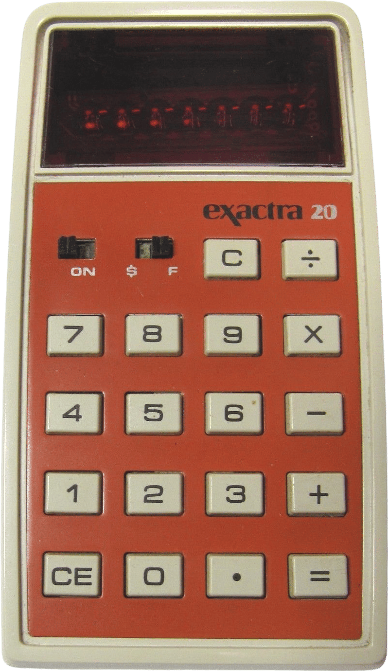 Vintage Texas Instruments Calculator