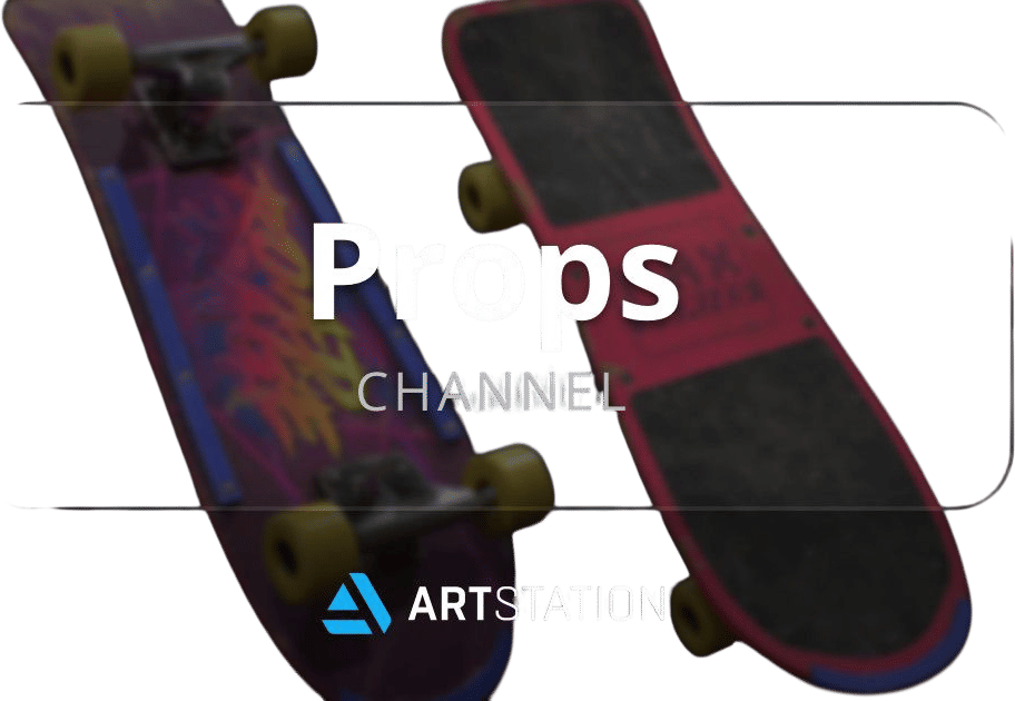 Props - Artstation