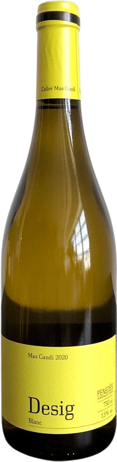 2020 Mas Candi Desig Blanc, Penedes, Spain