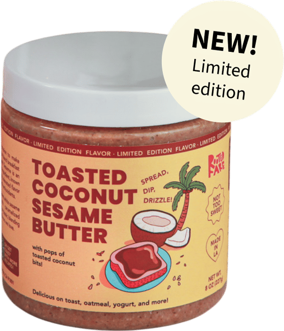 Toasted sesame butter- Rooted Fare