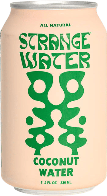 Strange Water Natural Coconut Water