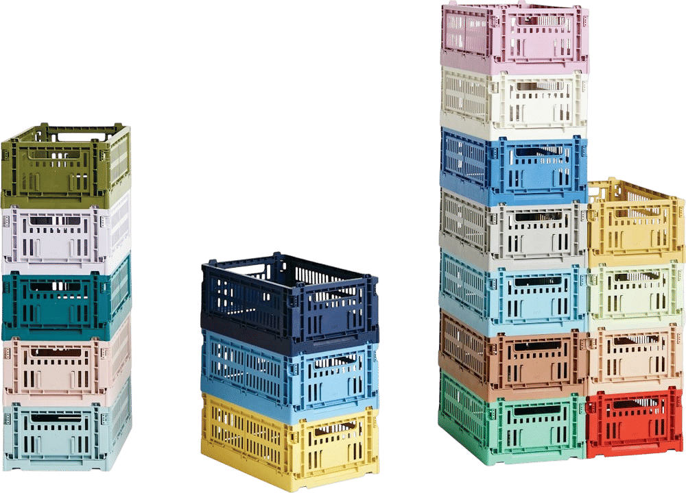 HAY Recycled Colour Crate