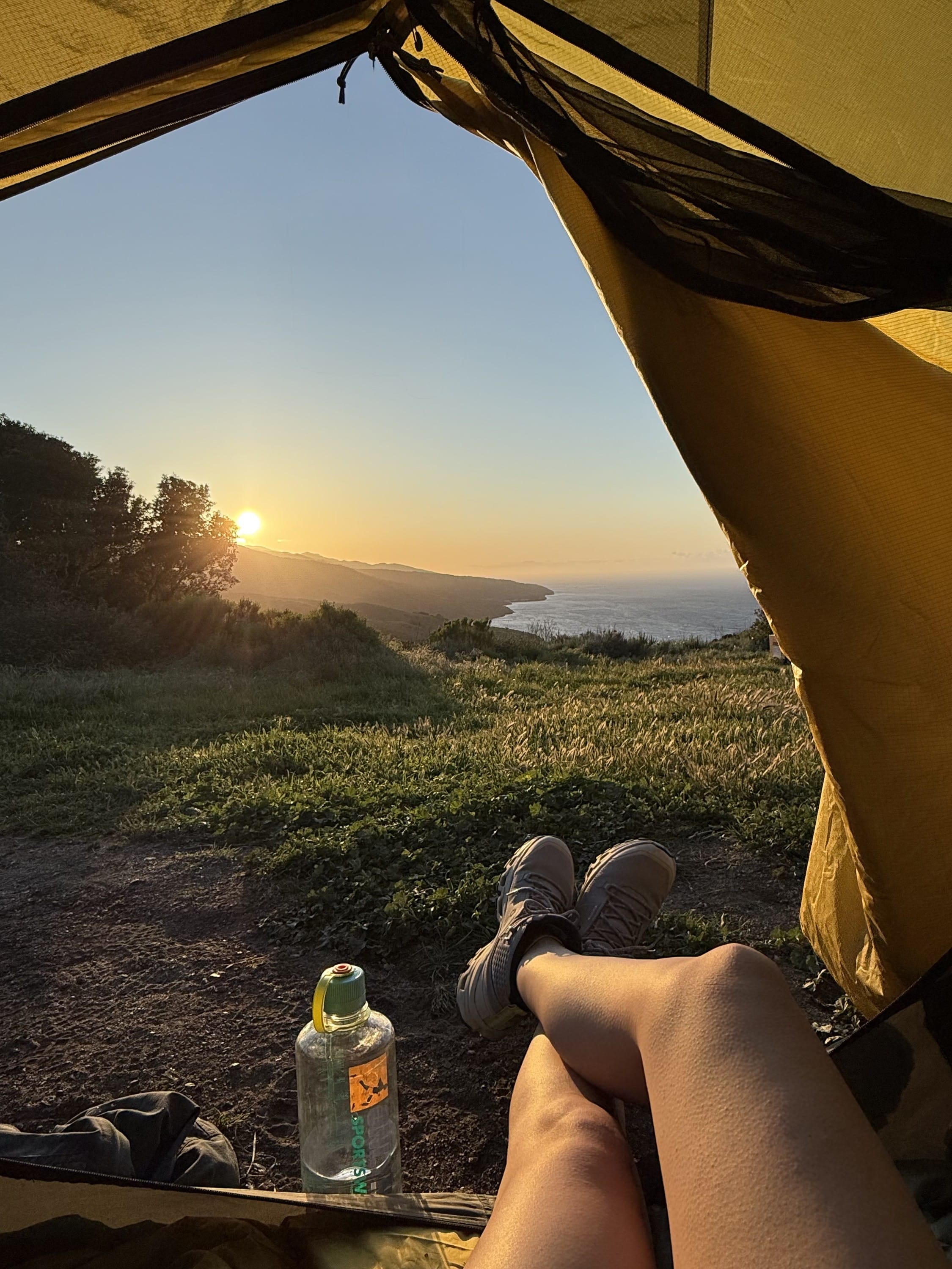 Del Norte Campsite, Channel Islands National Park