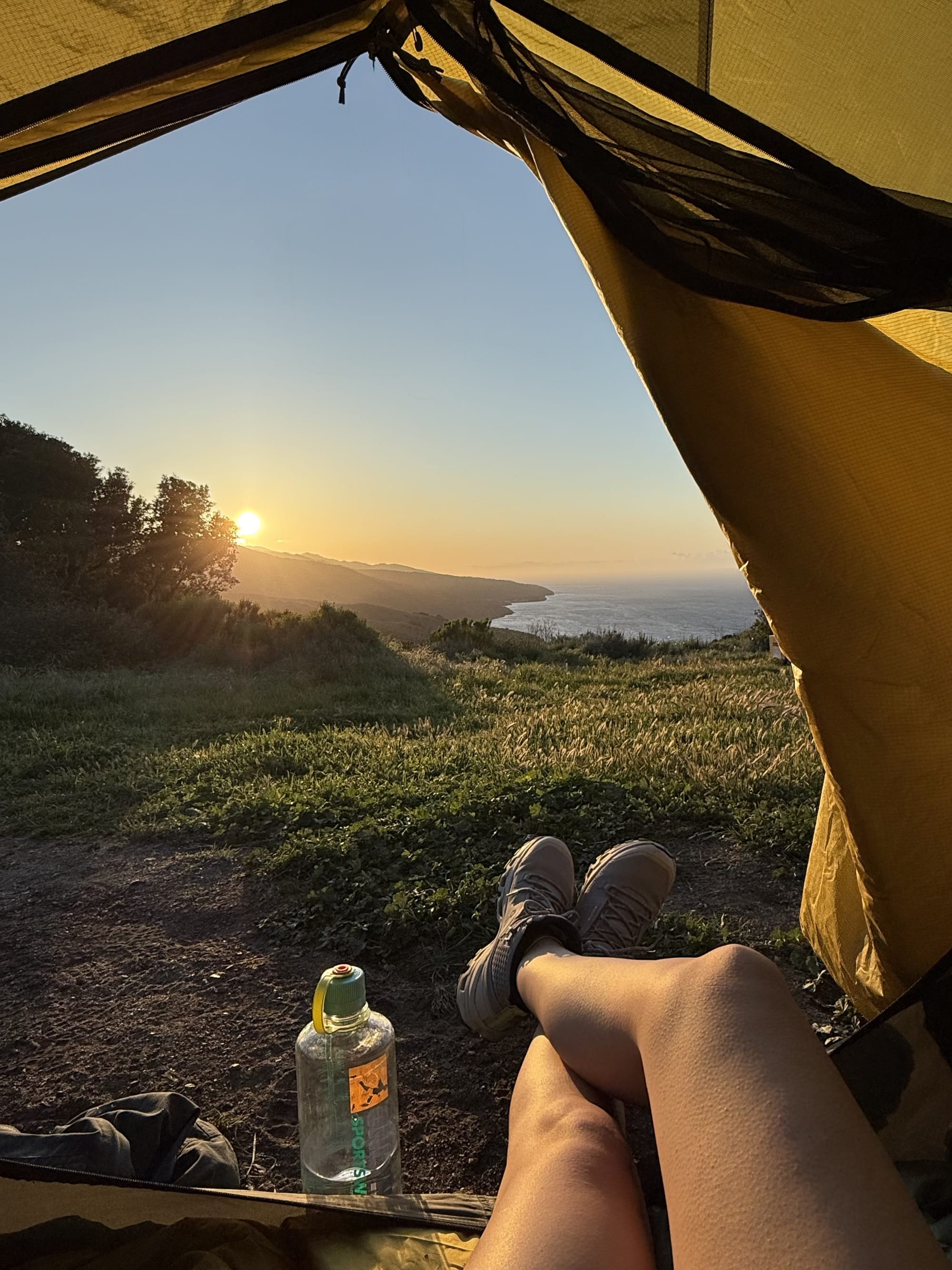 Del Norte Campsite, Channel Islands National Park