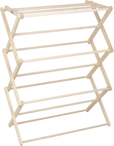 Pennsylvania Woodworks X-Large Flat Top Clothes Drying Rack