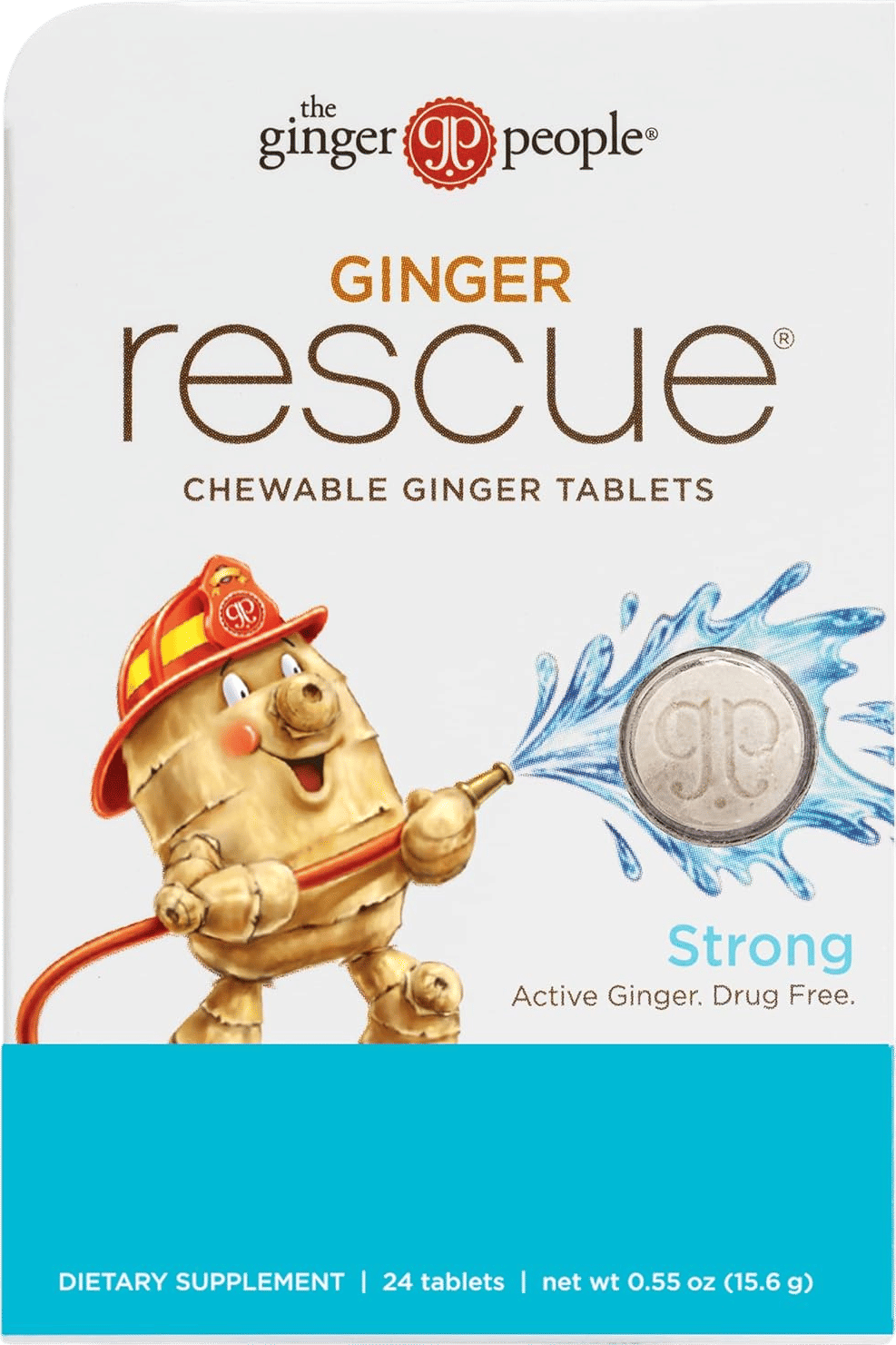 ginger rescue tablets