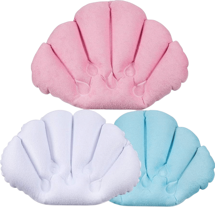 Shell Bath Pillows