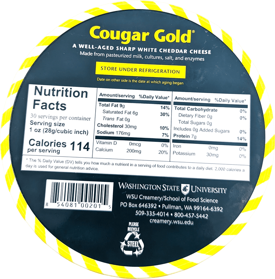 Cougar Gold Cheese
