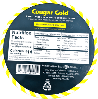 Cougar Gold Cheese