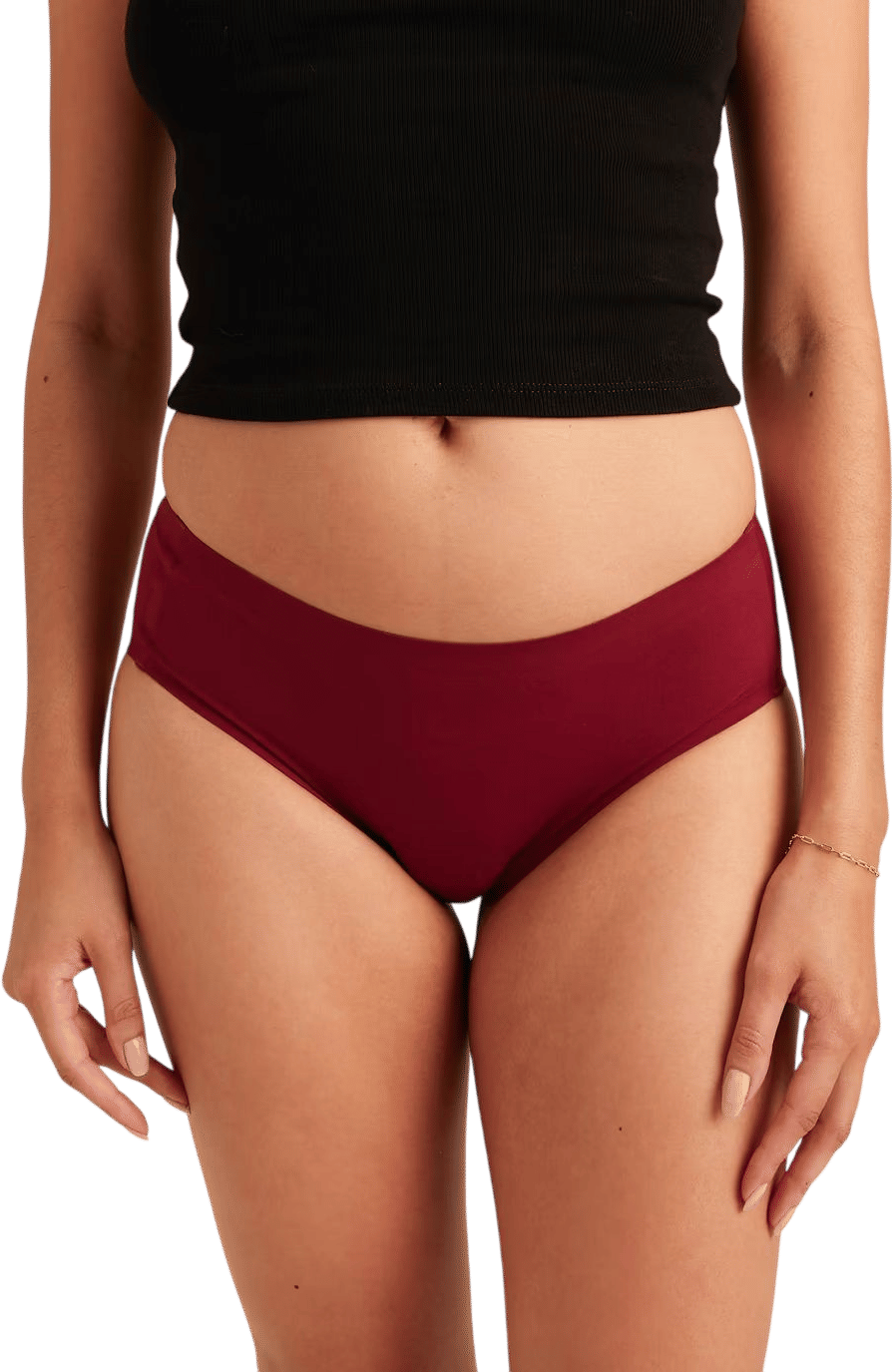 period underwear that do not feel like a diaper.