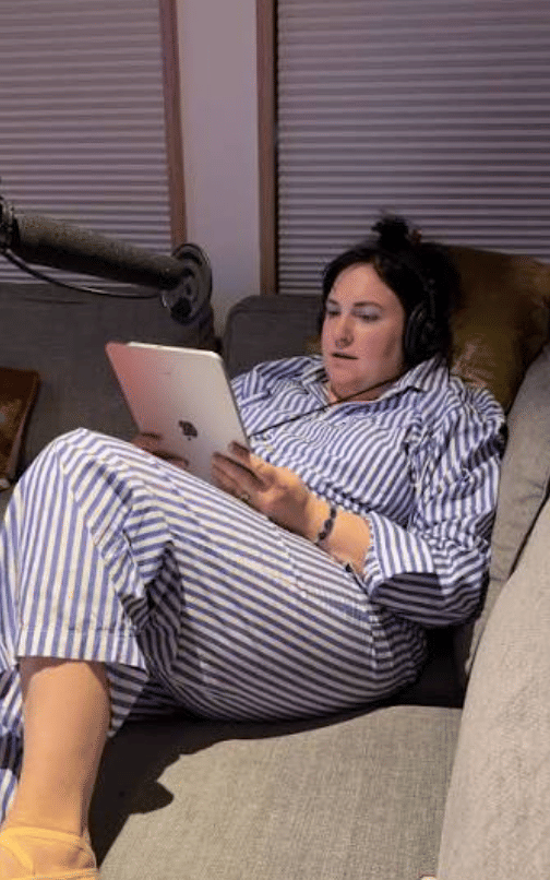 listening to an audiobook while following along in a physical book