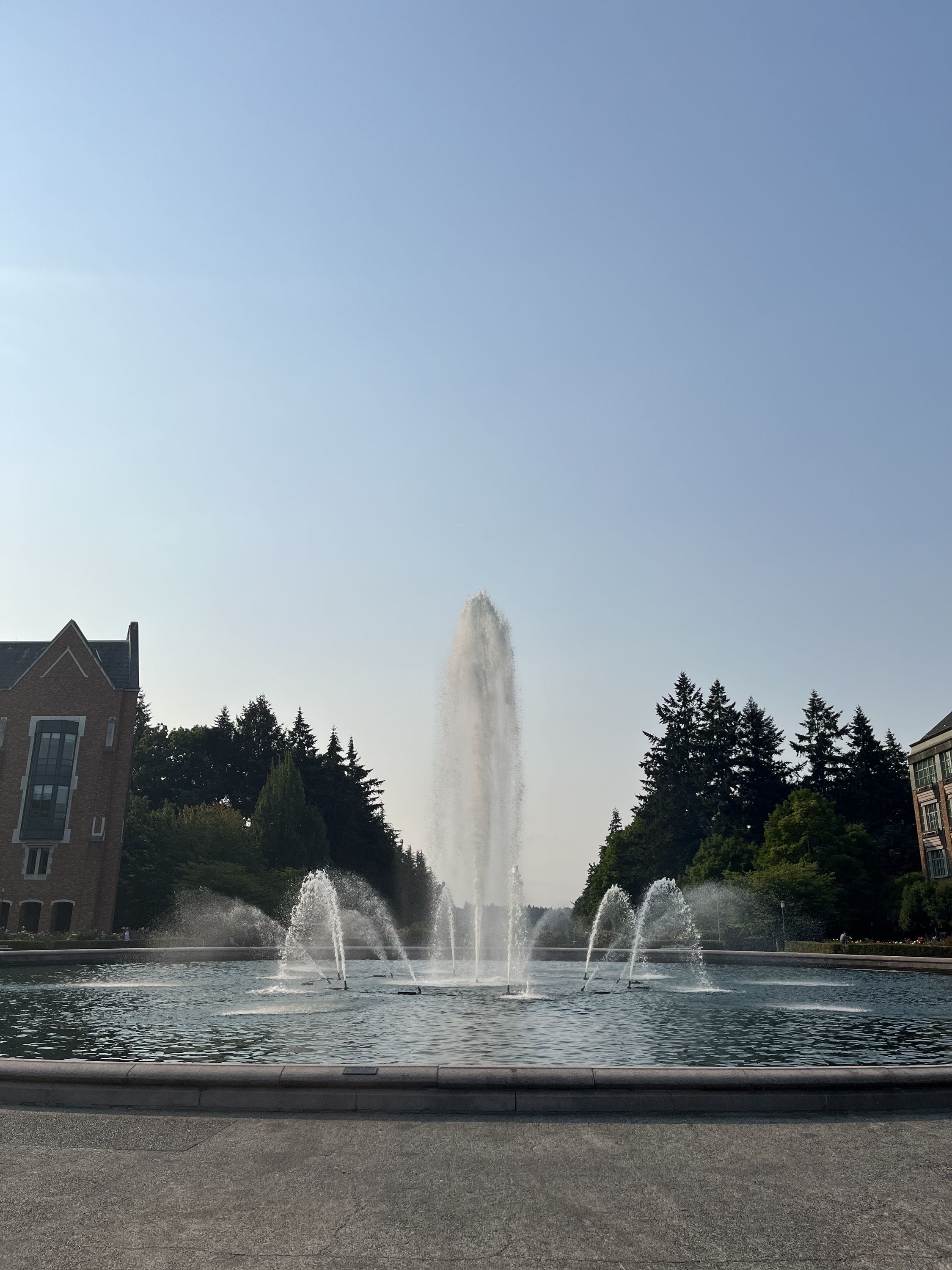 University of WA campus