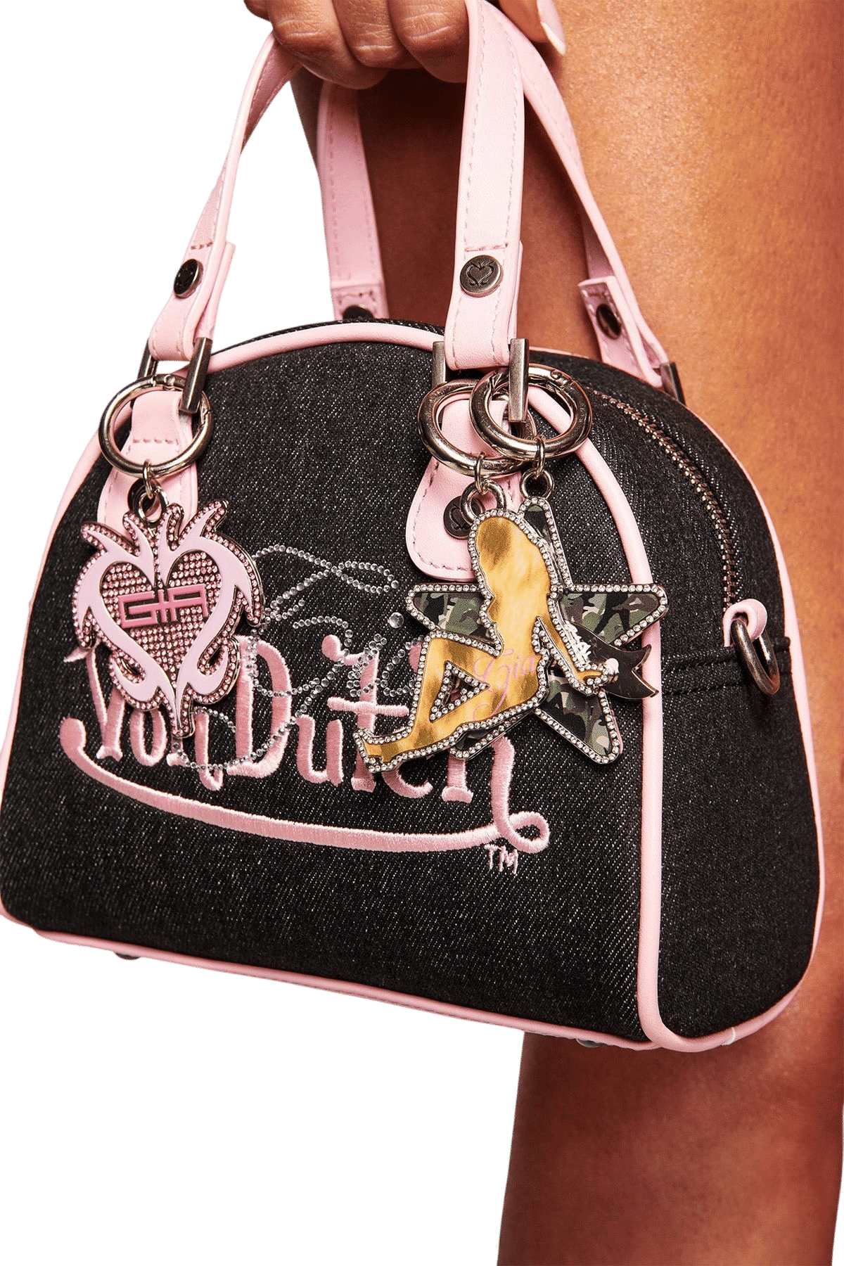 I.AM.GIA X VON DUTCH BOWLING BAG