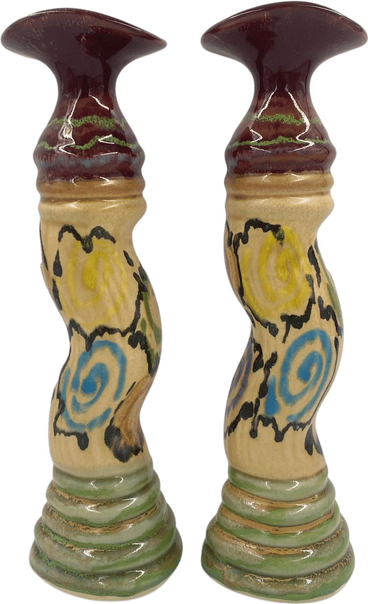 Ceramic Candlesticks
