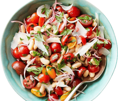 Cherry Tomato and White Bean Salad Recipe