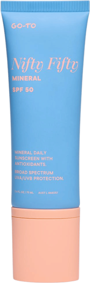 Nifty Fifty Mineral Sunscreen