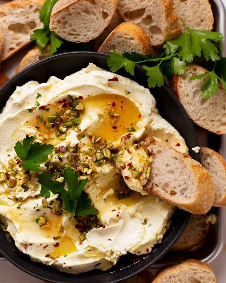 Nagi’s whipped feta dip