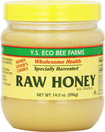 y.s. eco bee farms raw honey
