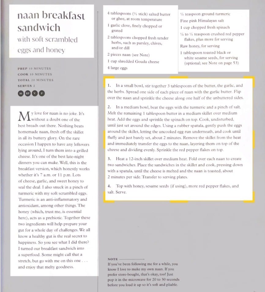 Mela’s Recipe Scanner