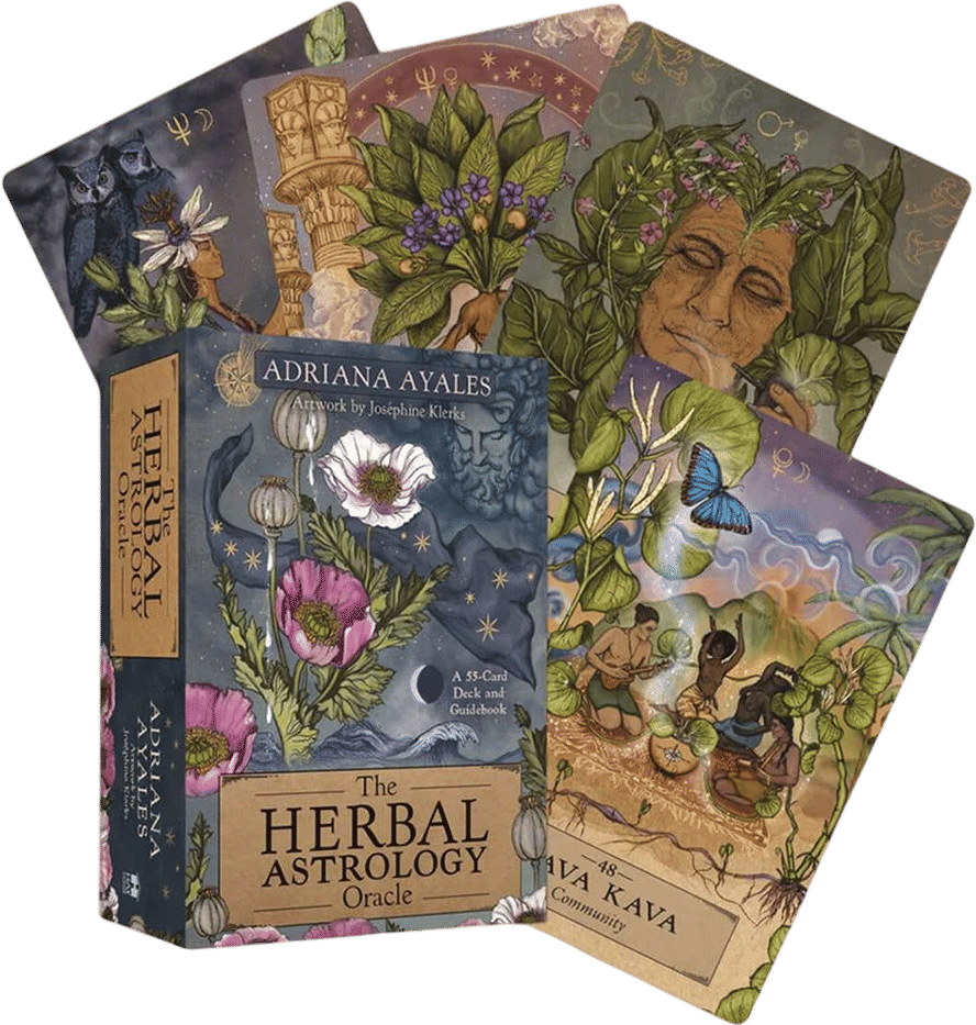 Herbal Astrology Oracle Deck | Anima Mundi Herbals