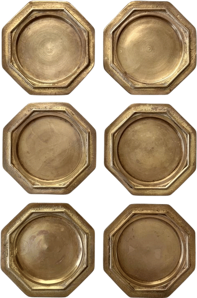 Gallo Brass Coasters