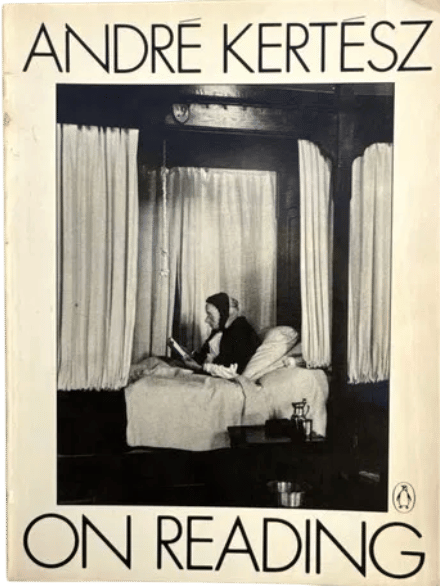 Andre KERTESZ / ON READING 1982 Penguin Books
