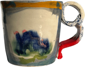 Ginny Sims Coffee Cup 