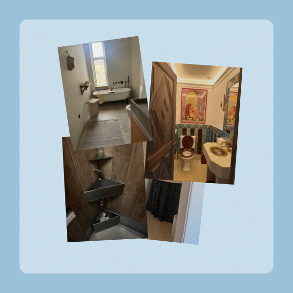 Well designed restrooms