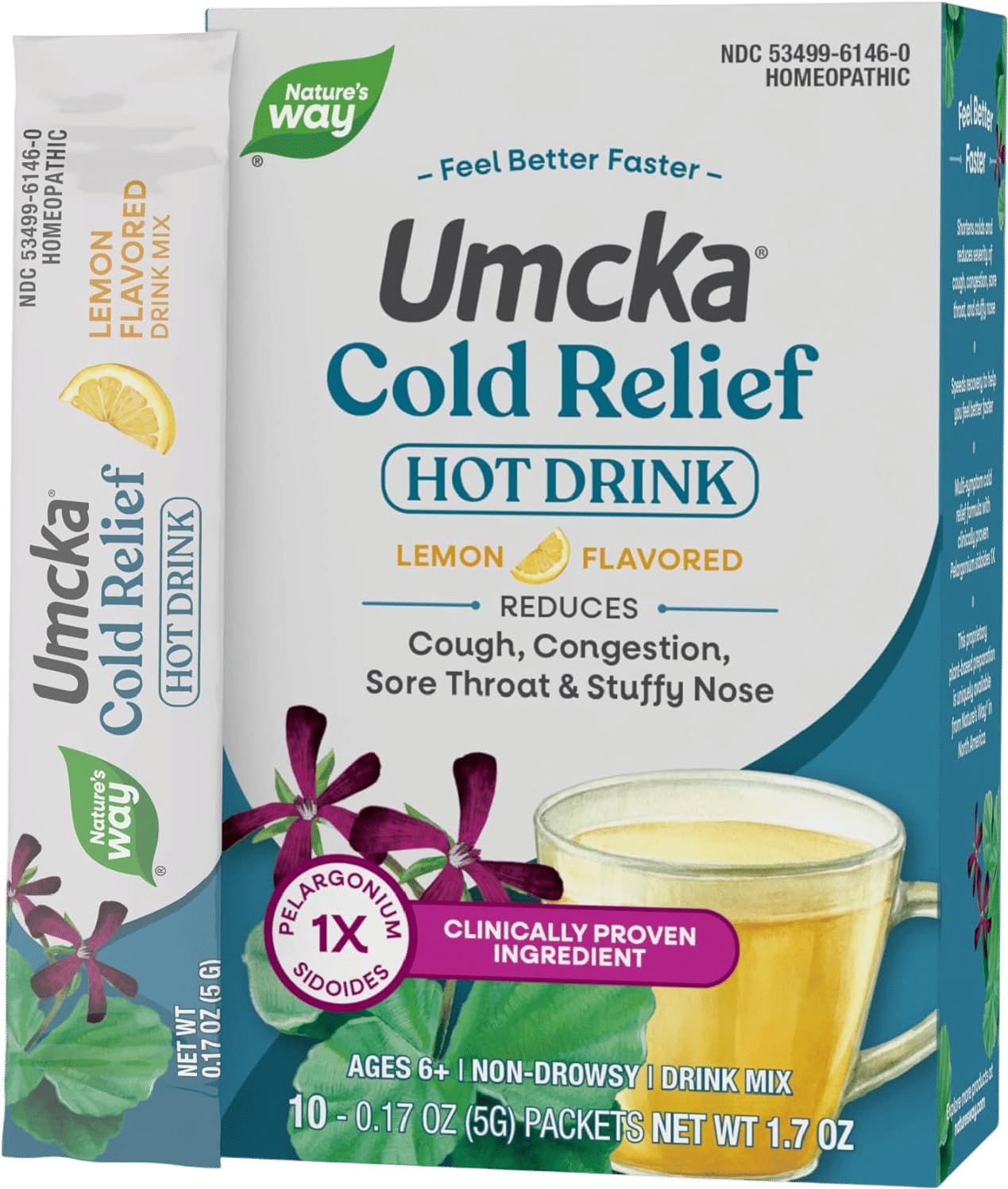 Umcka ColdCare Hot Drink