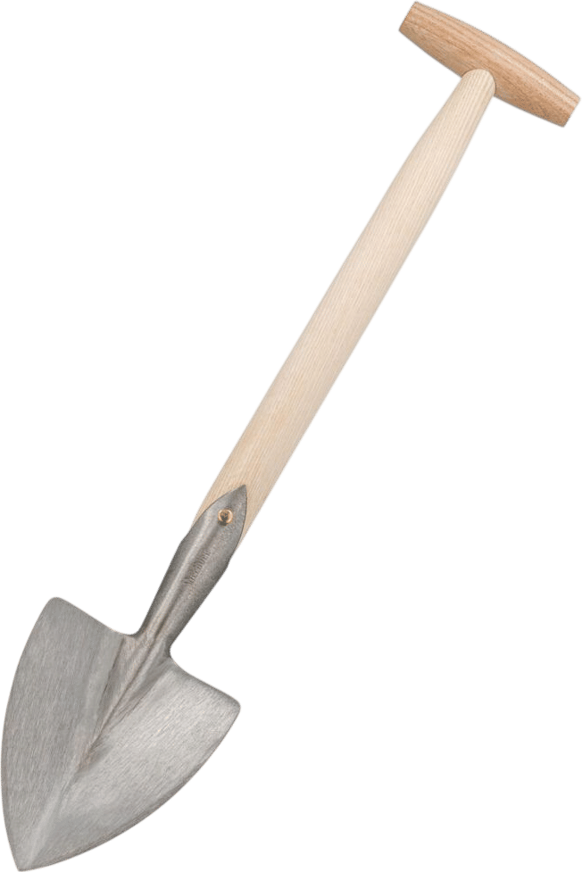 sneeboer great dixter hand shovel