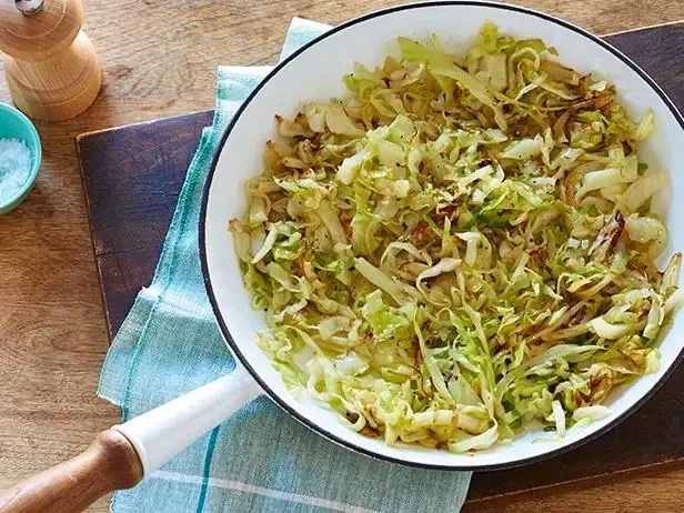 sauteed cabbage by ina