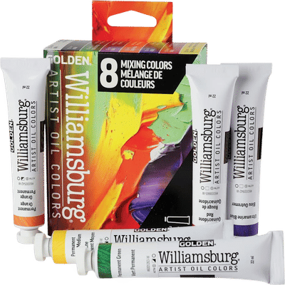 Handmade Oil Paints