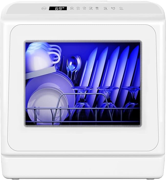 EUHOMY Countertop Dishwasher