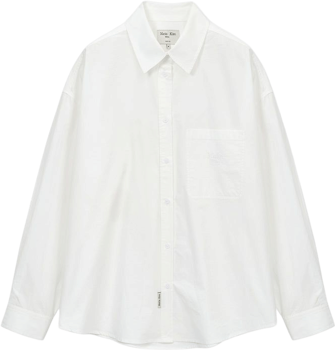 Embroidery Small Logo Shirt