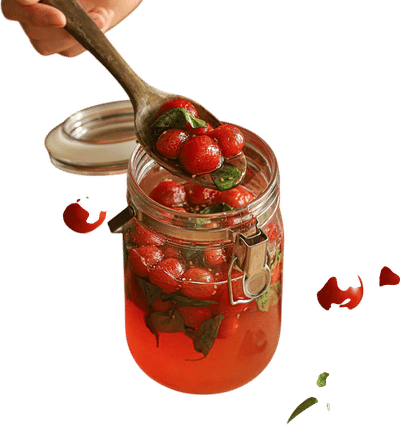 Tomato-Basil Cheong Recipe