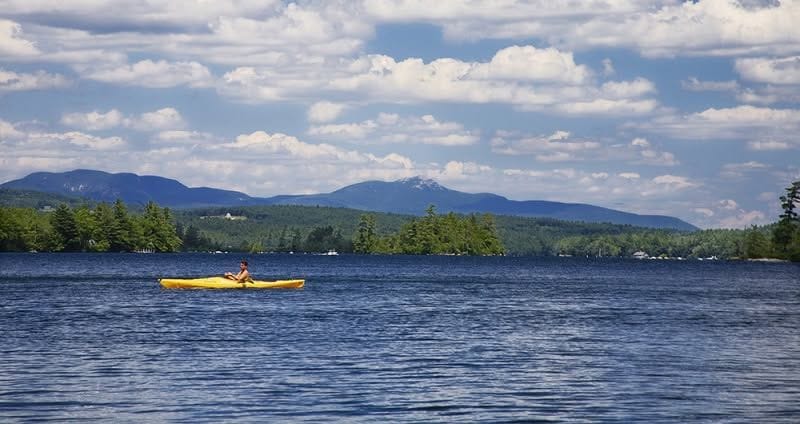 Lots of little New England lakes and swimming holes