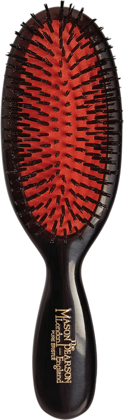 Boar Bristle Pocket Hairbrush