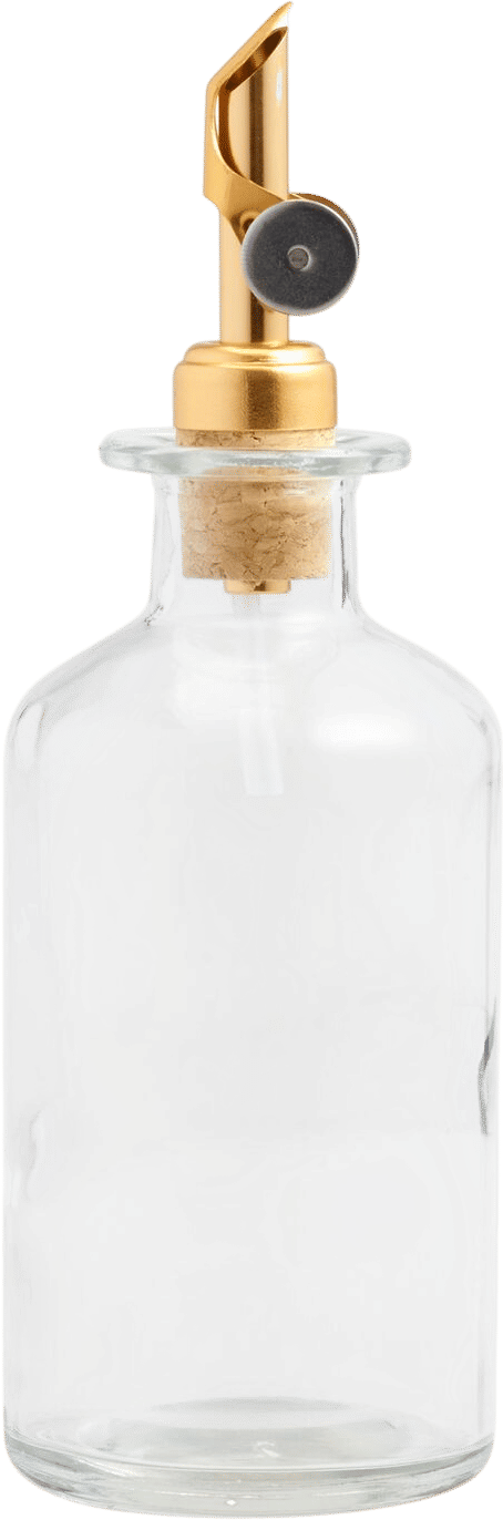 Glass Oil Bottle