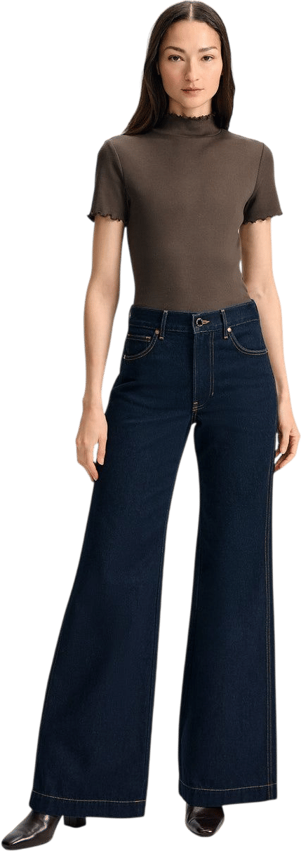These Veronica Beard jeans are magic