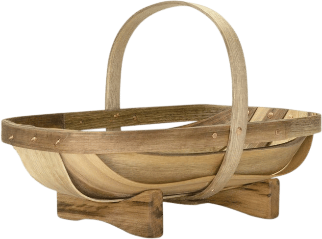 Gardenheir Handmade Bentwood with Copper Trugs