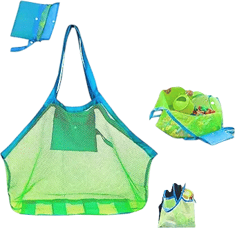 Giant Mesh Beach Bag