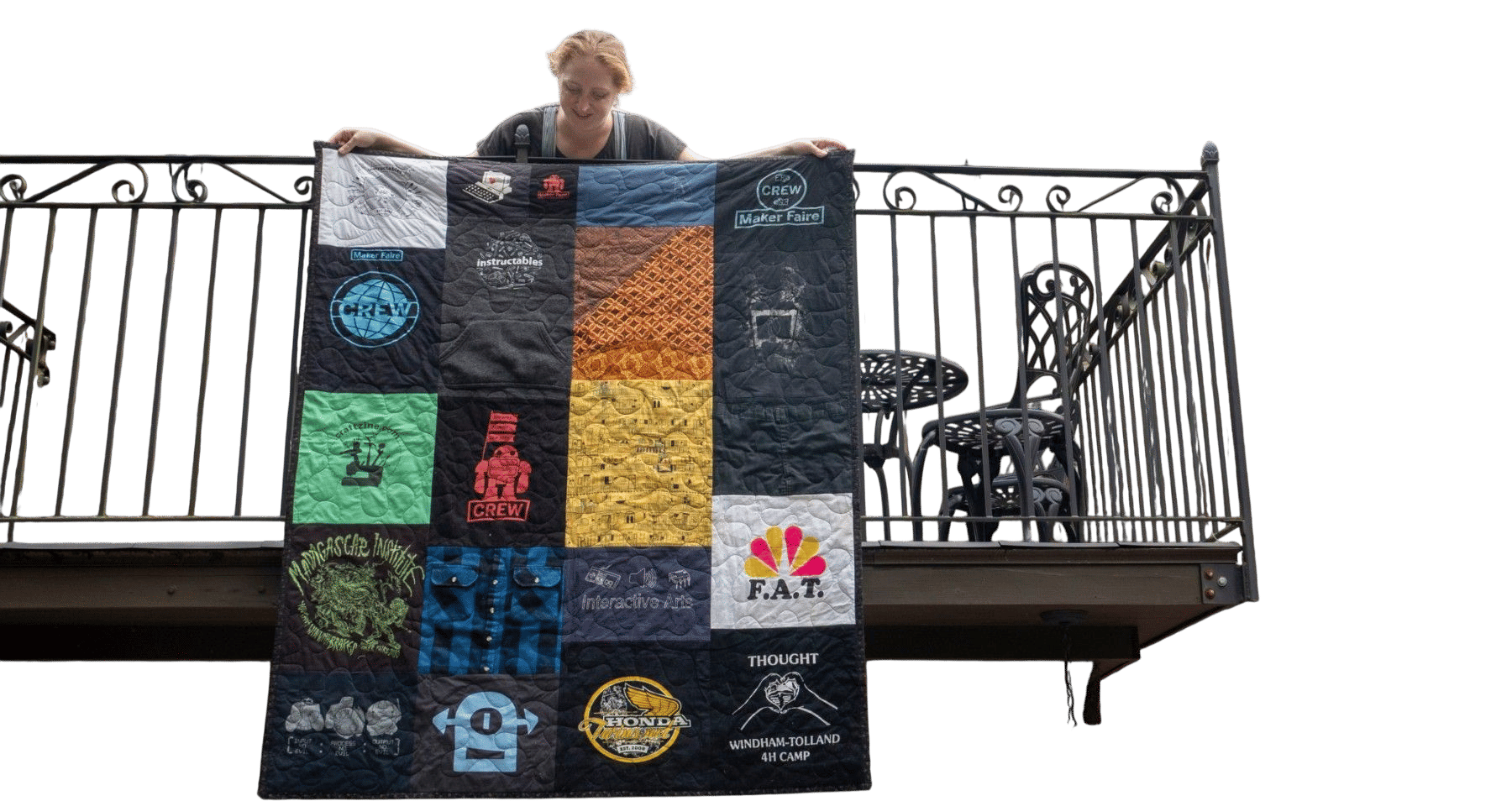 Make a T-Shirt Quilt