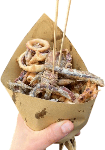 seafood - cuoppo misto in napoli