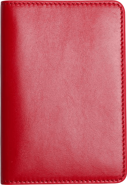 Passport Holder - Felli Red