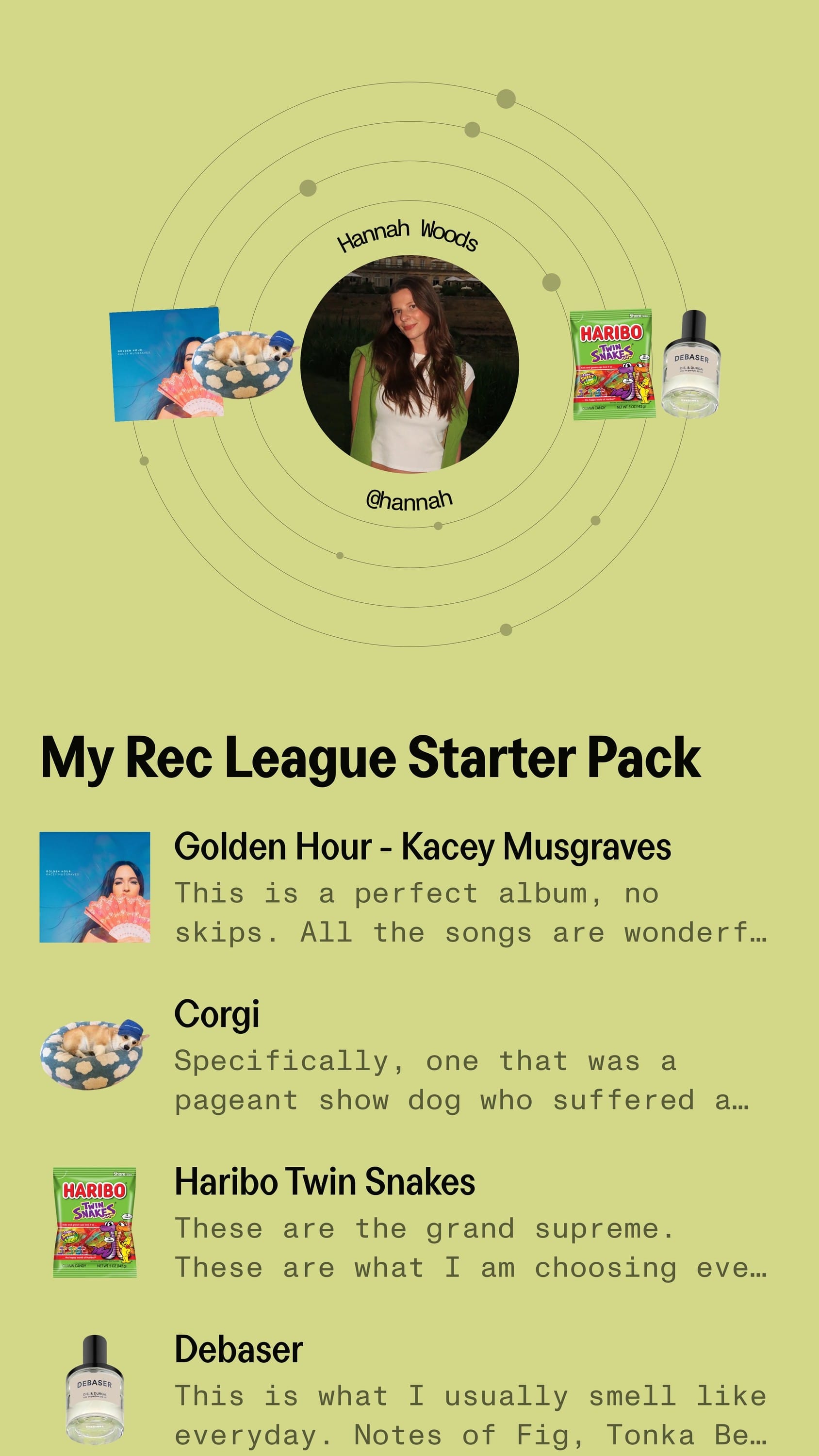 Making a Starter Pack✨