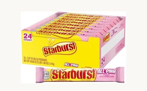 Starburst All-Pink la (Strawberry) King Size