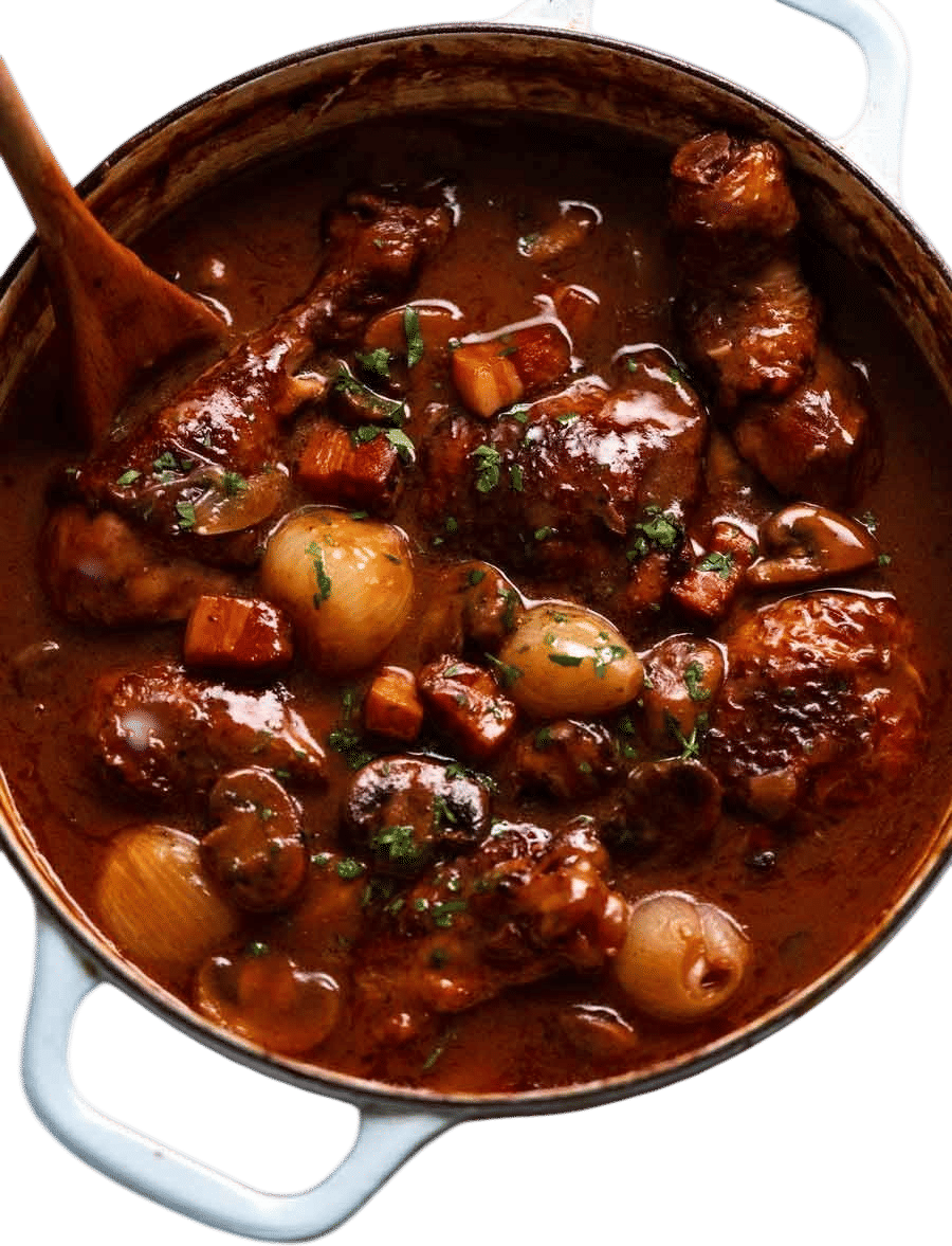 coq au vin