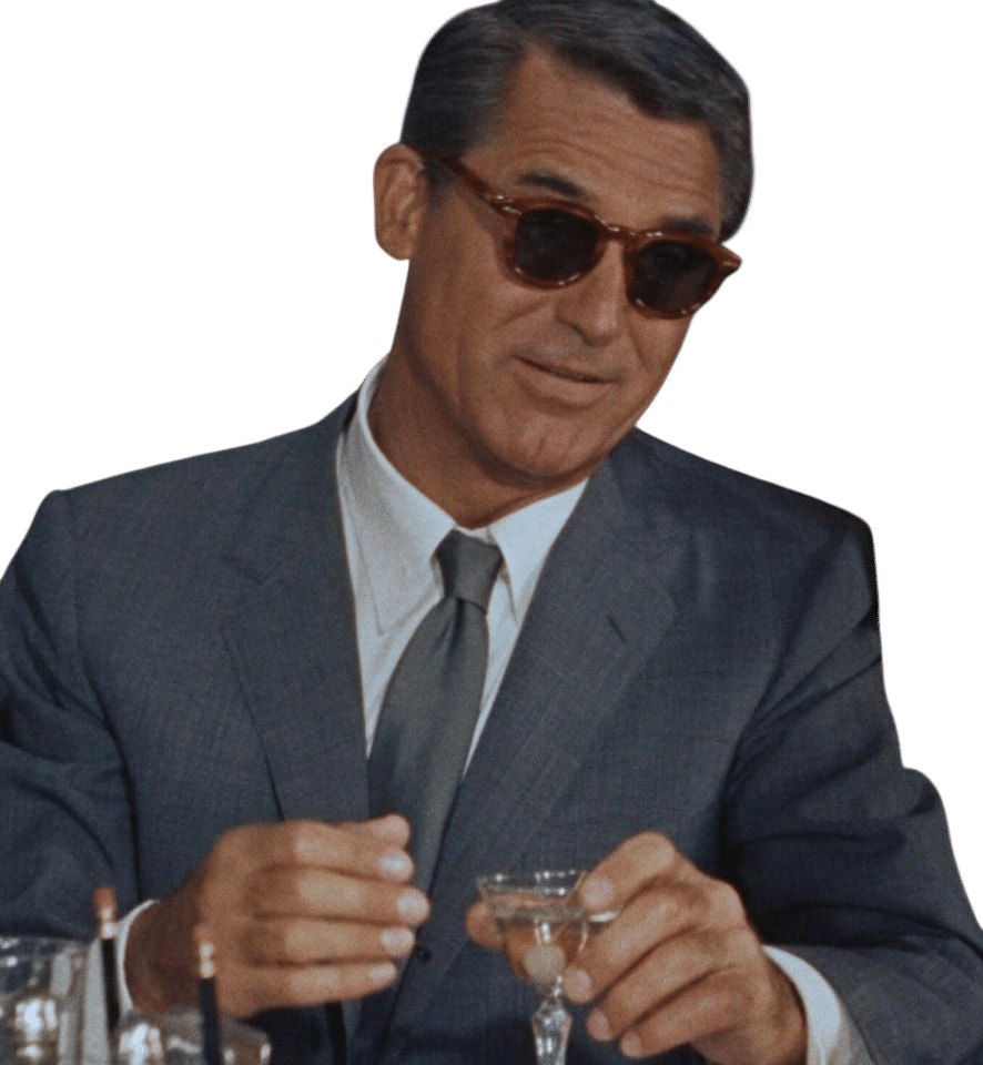 Cary Grant in North by Northwest