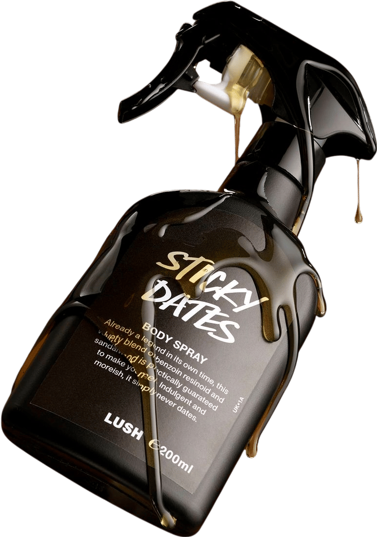 Lush Sticky Dates Body Spray