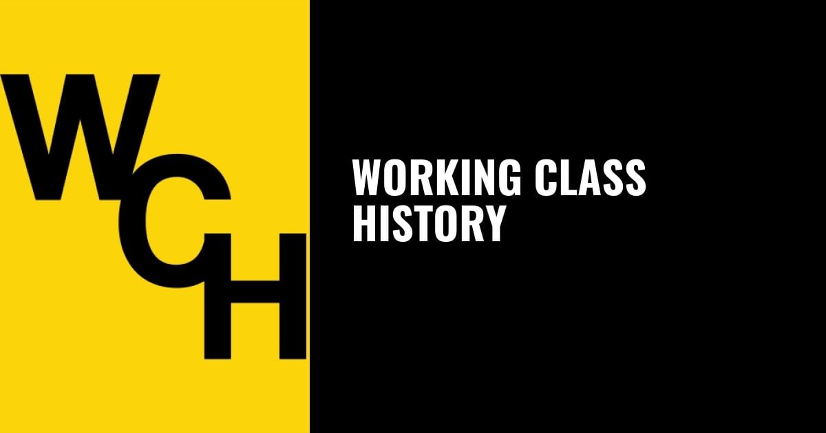 Working Class History